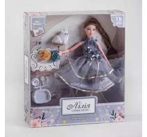 Кукла Лилия ТК - 13236 (48) "TK Group", "Звездная принцесса", питомец, аксессуары, в коробке