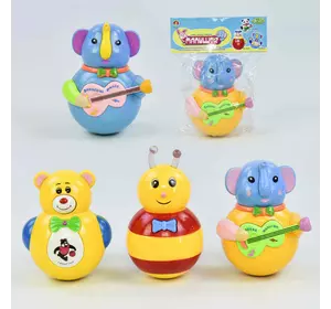 Нелягайко музичний 6399/6379А/6523 (72/2) 2 види, світло, звук, в пакеті Нелягайко музичний 6399/6379А/6523 (72/2) 2 види, світло, звук, в пакеті