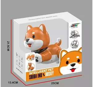 Собачка на радіокеруванні K 47 Штрихкод=80749 (12) акумулятор 3.7 V, USB, підсвіч, звук, музика, команди, сенсорні датчики, програмування, в коробці Собачка на радіокеруванні K 47 Штрихкод=80749 (12) акумулятор 3.7 V, USB, підсвіч, звук, музика, команди, сенсорні датчики, програмування, в коробці