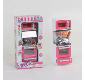 Міні кухня 66097 (48/2) з аксесуарами, світлові та звукові ефекти, в коробці Міні кухня 66097 (48/2) з аксесуарами, світлові та звукові ефекти, в коробці