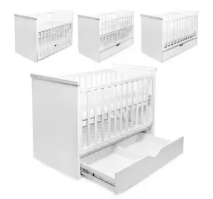 гр Ліжечко БУК "Хмаринка" колір - білий, з шухлядою + опускне DS-7011 (1) маятниковий механізм гр Ліжечко БУК "Хмаринка" колір - білий, з шухлядою + опускне DS-7011 (1) маятниковий механізм