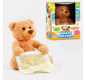 Інтерактивний ведмідь "Веселі хованки" 45973 (16/2)  "TK Group", ОЗВУЧУВАННЯ УКРАЇНСЬКОЮ МОВОЮ, говорить, грає у хованки, у коробці Інтерактивний ведмідь "Веселі хованки" 45973 (16/2)  "TK Group", ОЗВУЧУВАННЯ УКРАЇНСЬКОЮ МОВОЮ, говорить, грає у хованки, у коробці