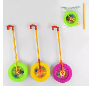 Каталка 306 (84/2) 3 кольори, з тріскачкою, у пакеті, ВИДАЄТЬСЯ ТІЛЬКИ МІКС ВИДІВ Каталка 306 (84/2) 3 кольори, з тріскачкою, у пакеті, ВИДАЄТЬСЯ ТІЛЬКИ МІКС ВИДІВ