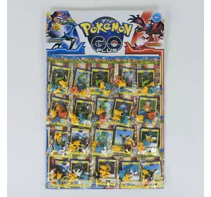 Герої "Покемони" 16074 (96/2) 20 штук на листі Герої "Покемони" 16074 (96/2) 20 штук на листі