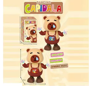 Музична іграшка 168-63 (60) мелодії, підсвічування, танцює, в коробці Музична іграшка 168-63 (60) мелодії, підсвічування, танцює, в коробці